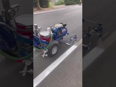 Hidrolik soğuk yol çizgi makinesinin ana özellikleri nelerdir?