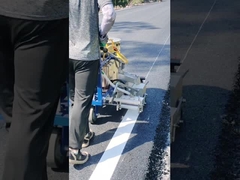 Sıcak eriyik püskürtmeli yol makinesi nasıl çalışır?