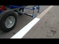 Hidrolik Soğuk Püskürtme Yol Çizgi Makinesi Nasıl Püskürtülür?