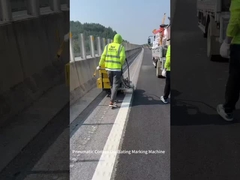 Pnömatik Konveks Sallanma İşaretleme Makinesi